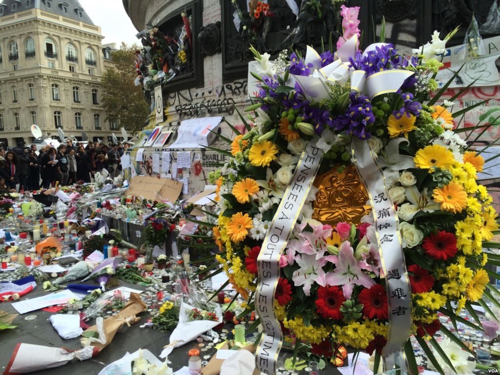 Paris memorial main pic