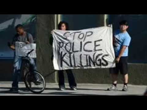 Whose lives - stop police killings